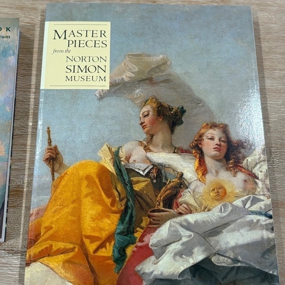 Norton Simon Museum Masterpiece Book Collection, Set of 2 Collector Editions - Picture 2 of 13